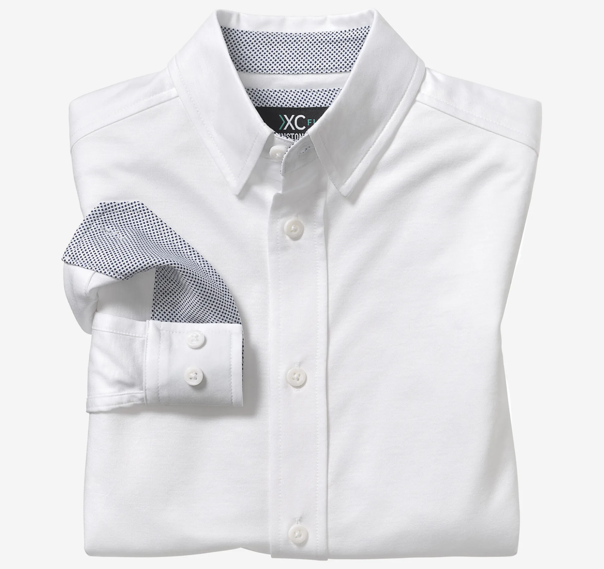 Boys XC Flex® Stretch Long-Sleeve Shirt