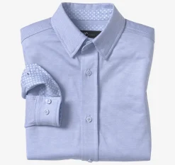 Boys XC Flex® Stretch Long-Sleeve Shirt