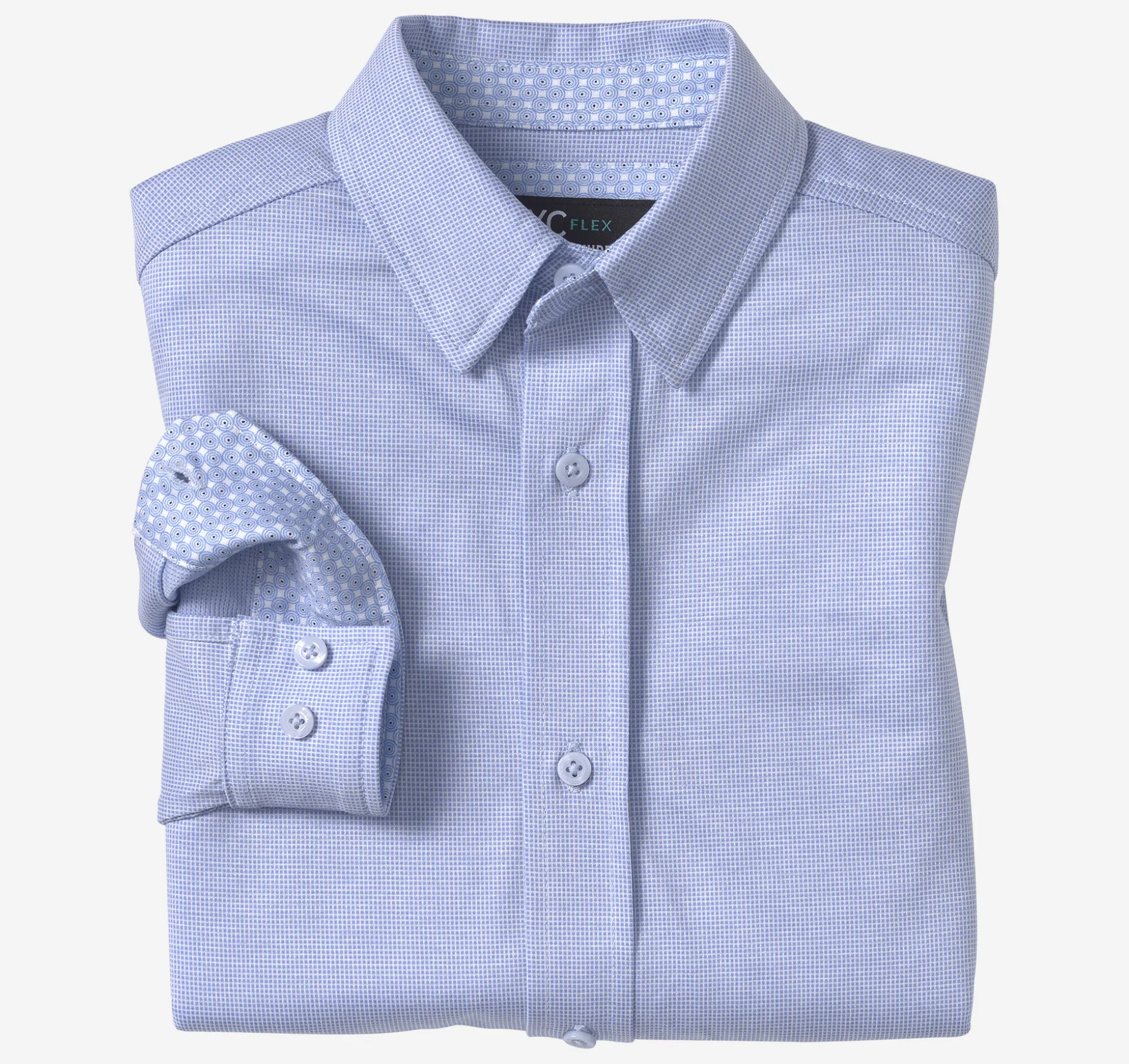 Boys XC Flex® Stretch Long-Sleeve Shirt