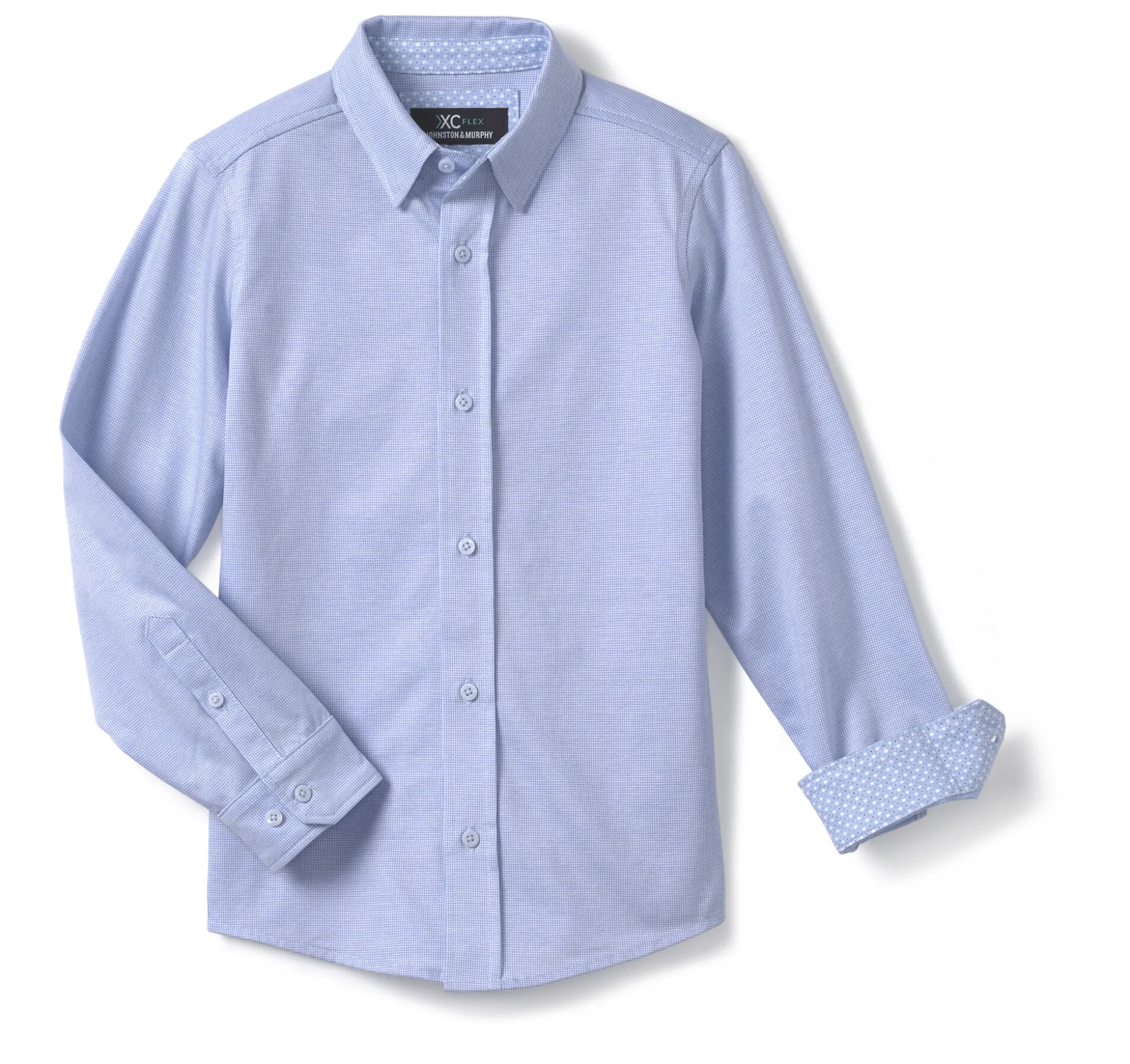 Boys XC Flex® Stretch Long-Sleeve Shirt