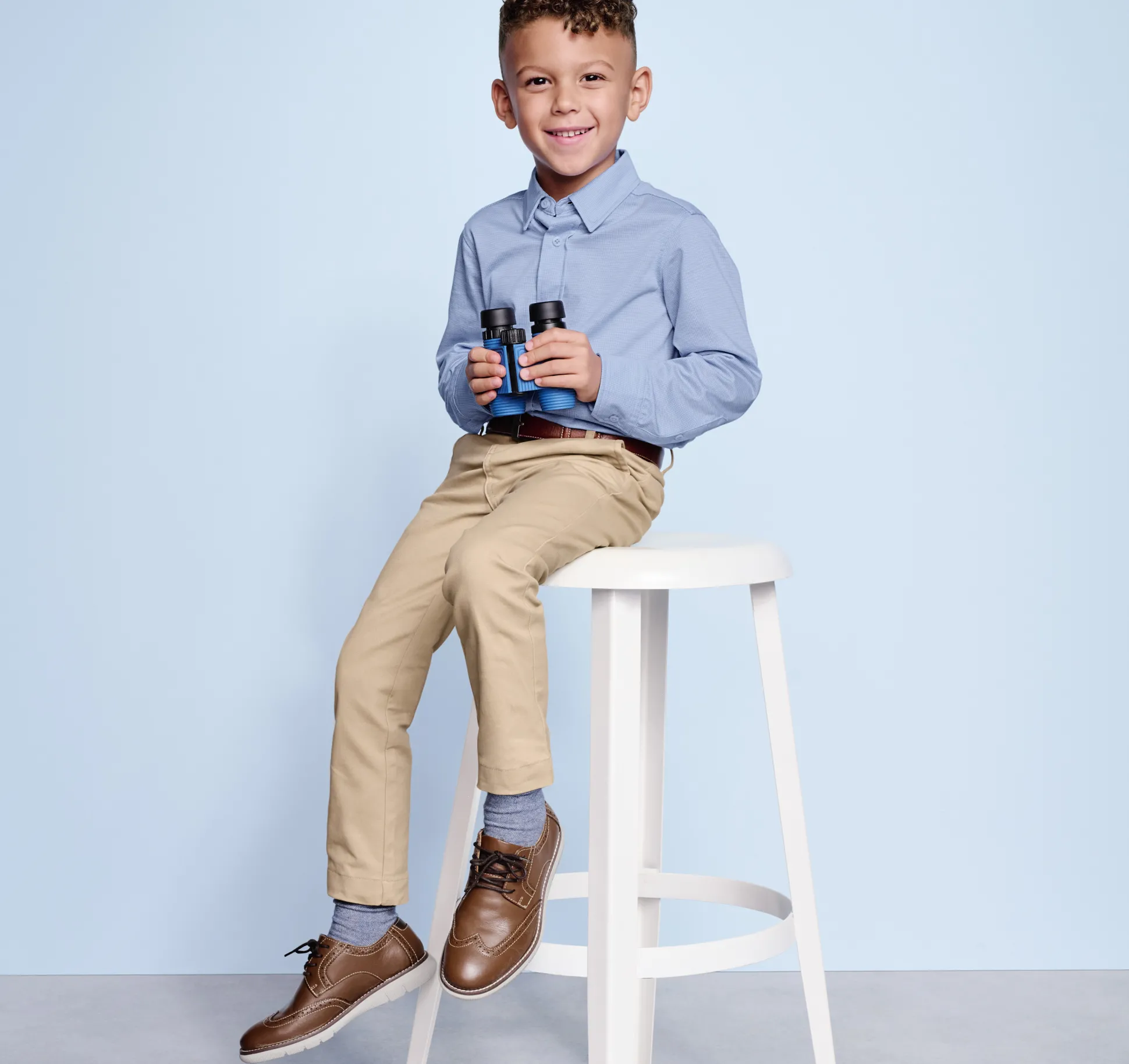 Boys XC Flex® Stretch Long-Sleeve Shirt