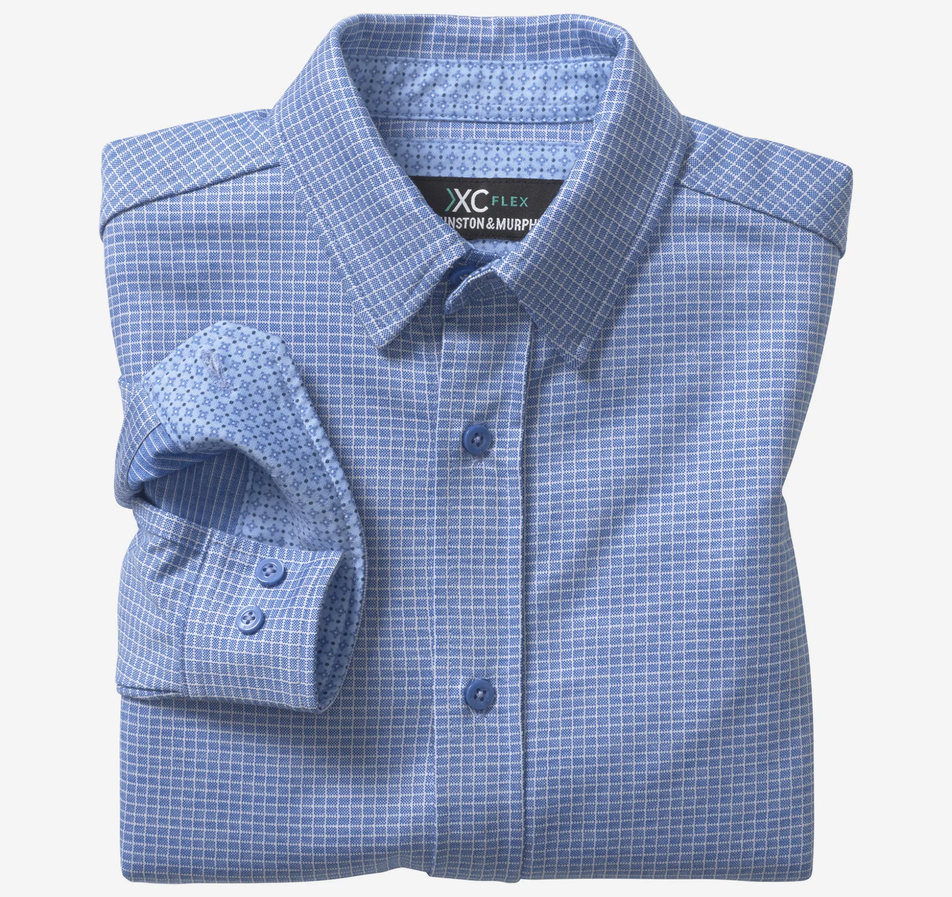 Boys XC Flex® Stretch Long-Sleeve Shirt
