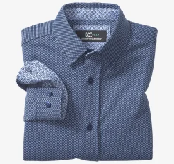 Boys XC Flex® Stretch Long-Sleeve Shirt