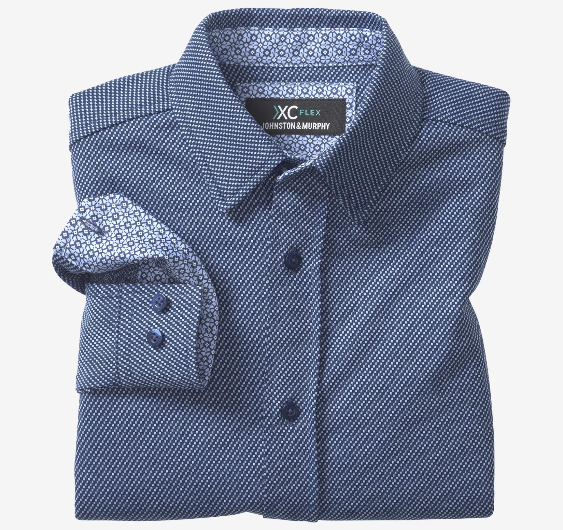 Boys XC Flex® Stretch Long-Sleeve Shirt