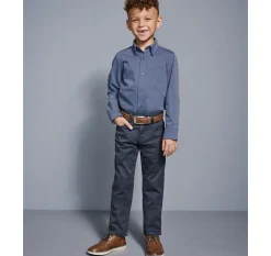 Boys XC Flex® Stretch Long-Sleeve Shirt