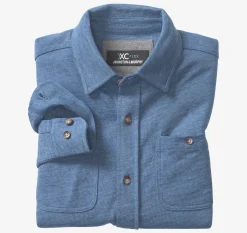 Boys XC Flex® Stretch Long-Sleeve Shirt