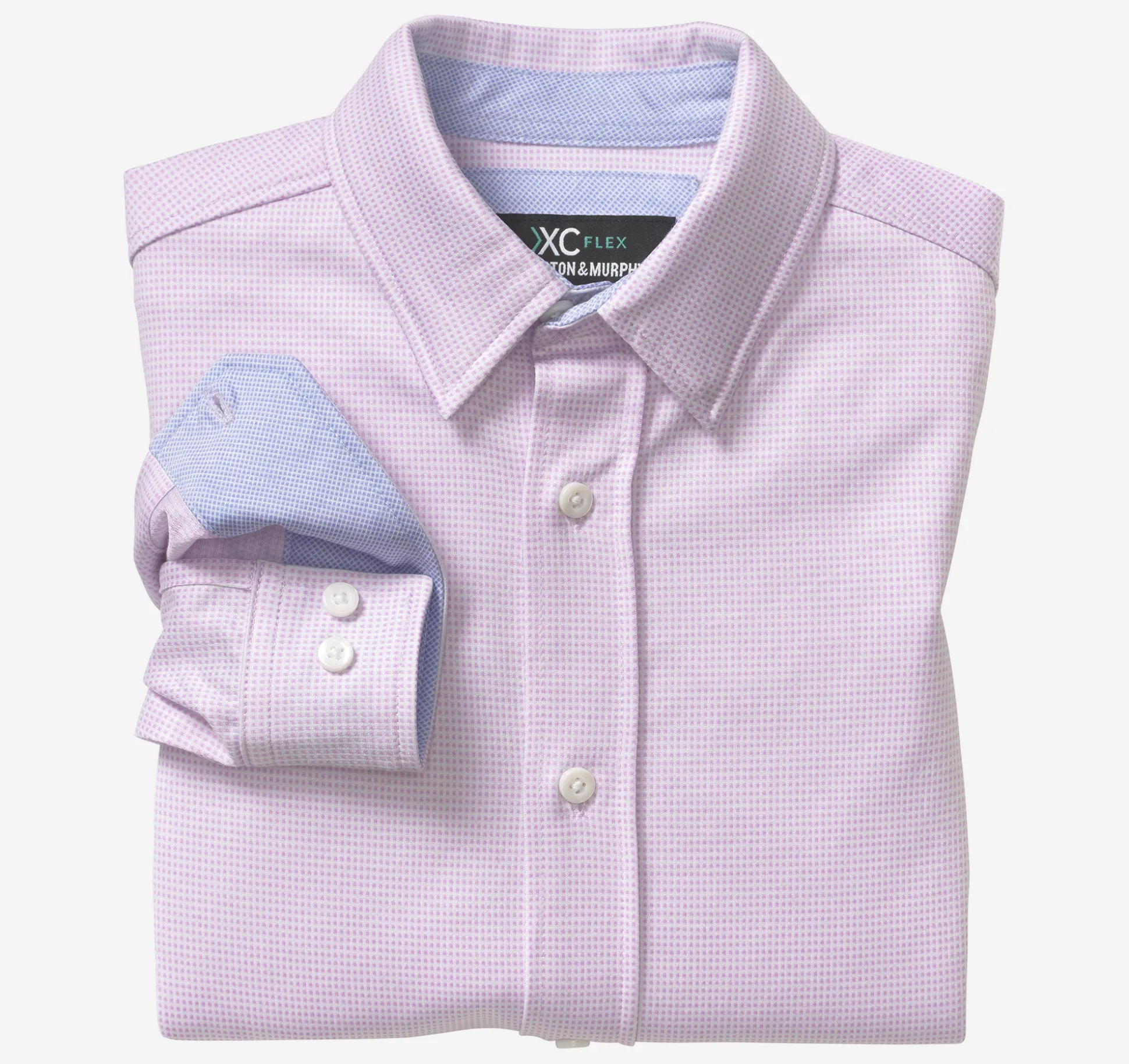 Boys XC Flex® Stretch Long-Sleeve Shirt