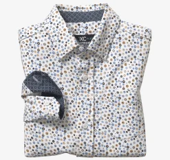 Boys XC Flex® Stretch Long-Sleeve Shirt