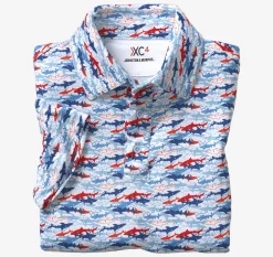 Boys XC4® Performance Polo