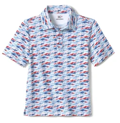 Boys XC4® Performance Polo