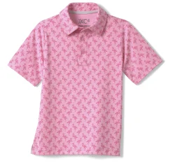 Boys XC4® Performance Polo