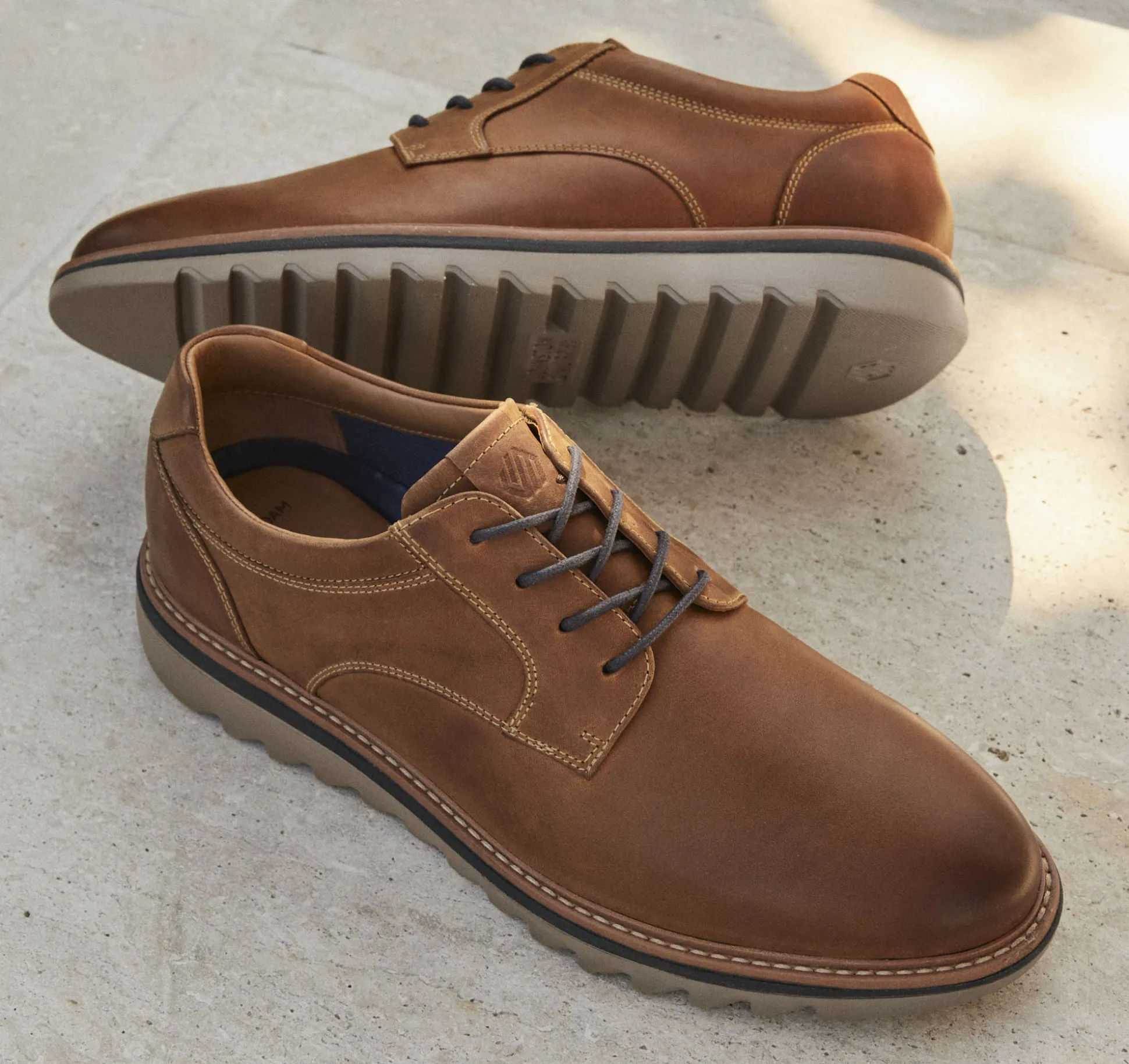 Braydon Plain Toe