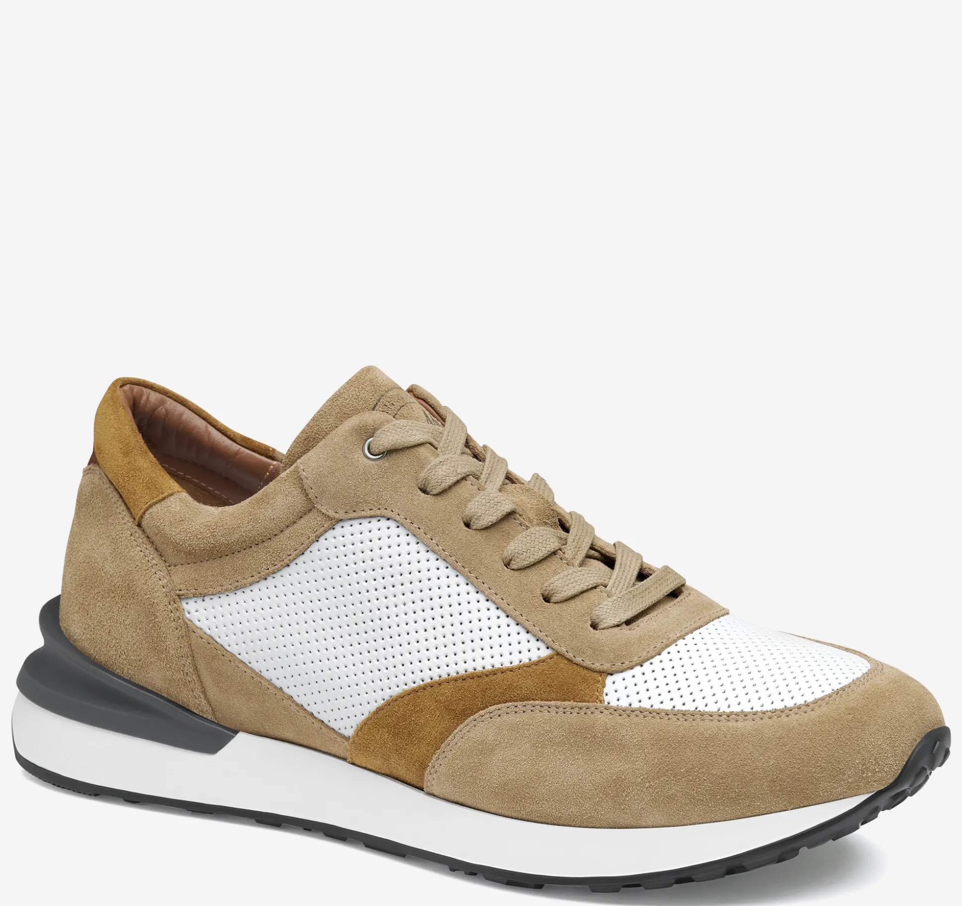 Briggs Perfed Lace-Up