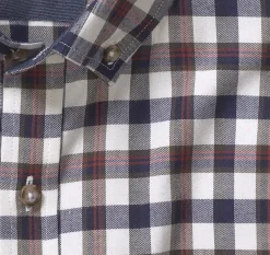Brushed Heathered Woven Shirts