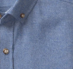 Brushed Heathered Woven Shirts