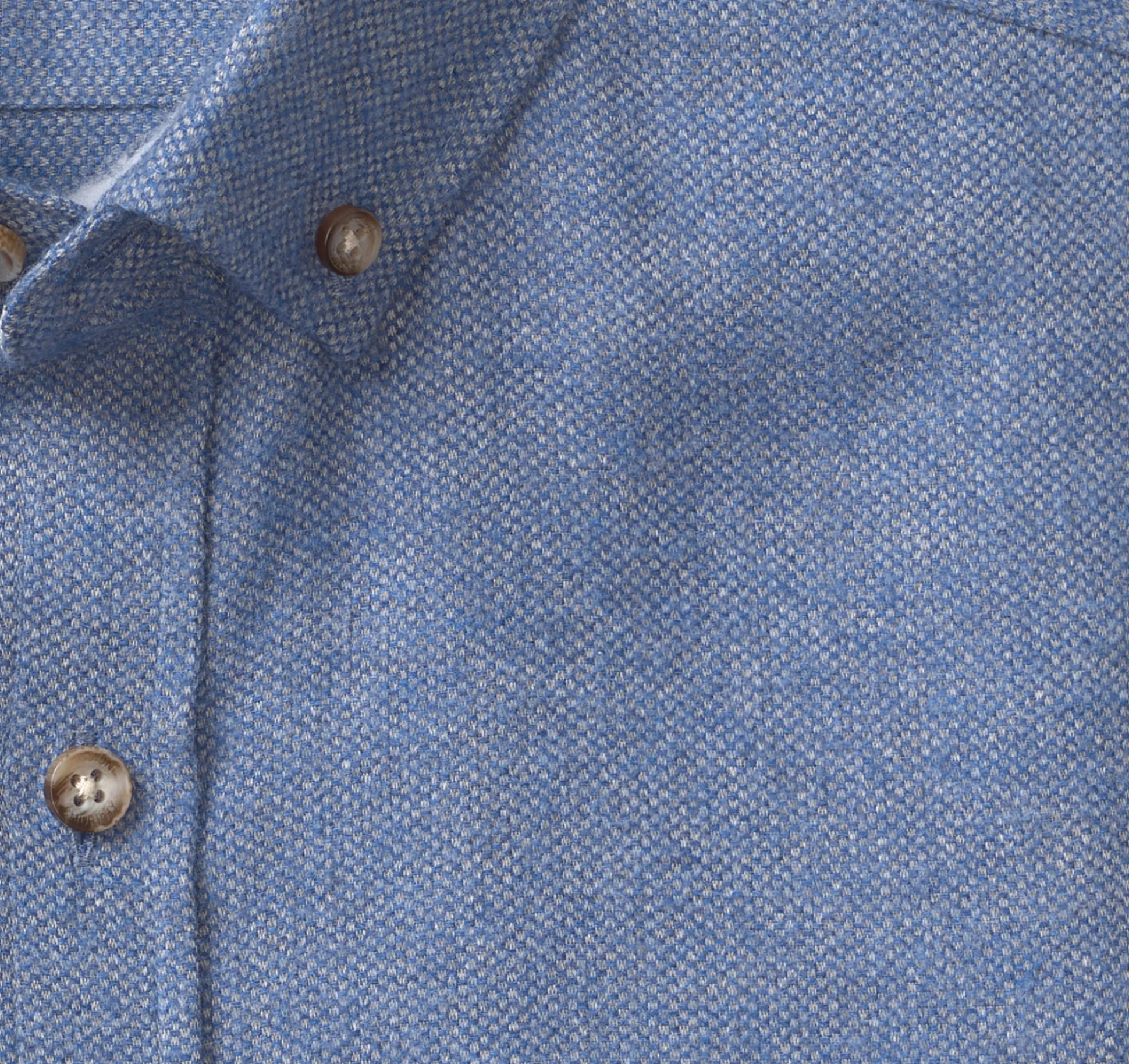 Brushed Heathered Woven Shirts