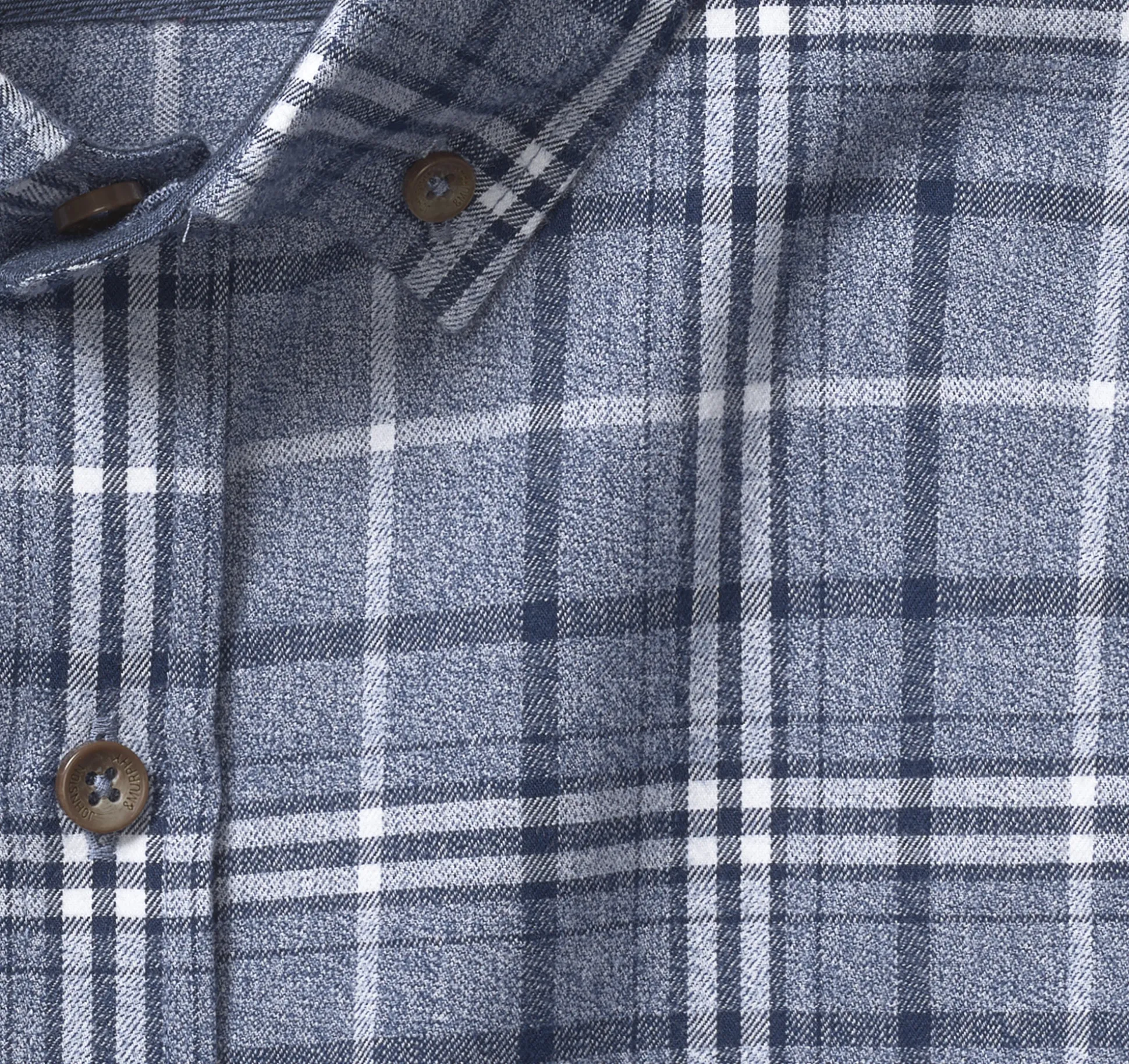 Brushed Heathered Woven Shirts