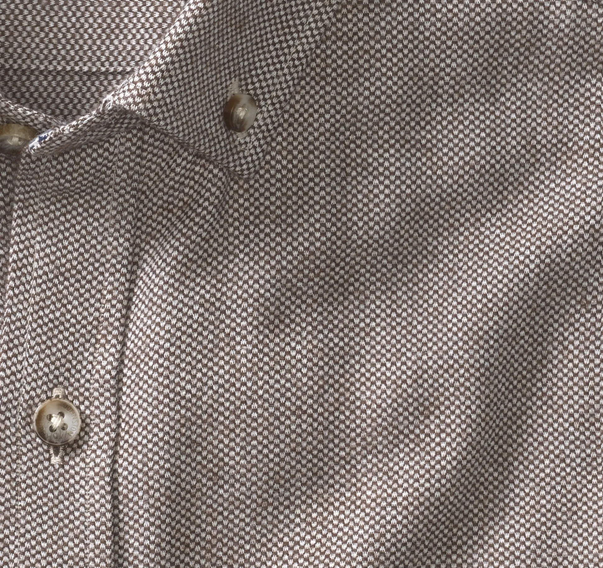 Brushed Heathered Woven Shirts