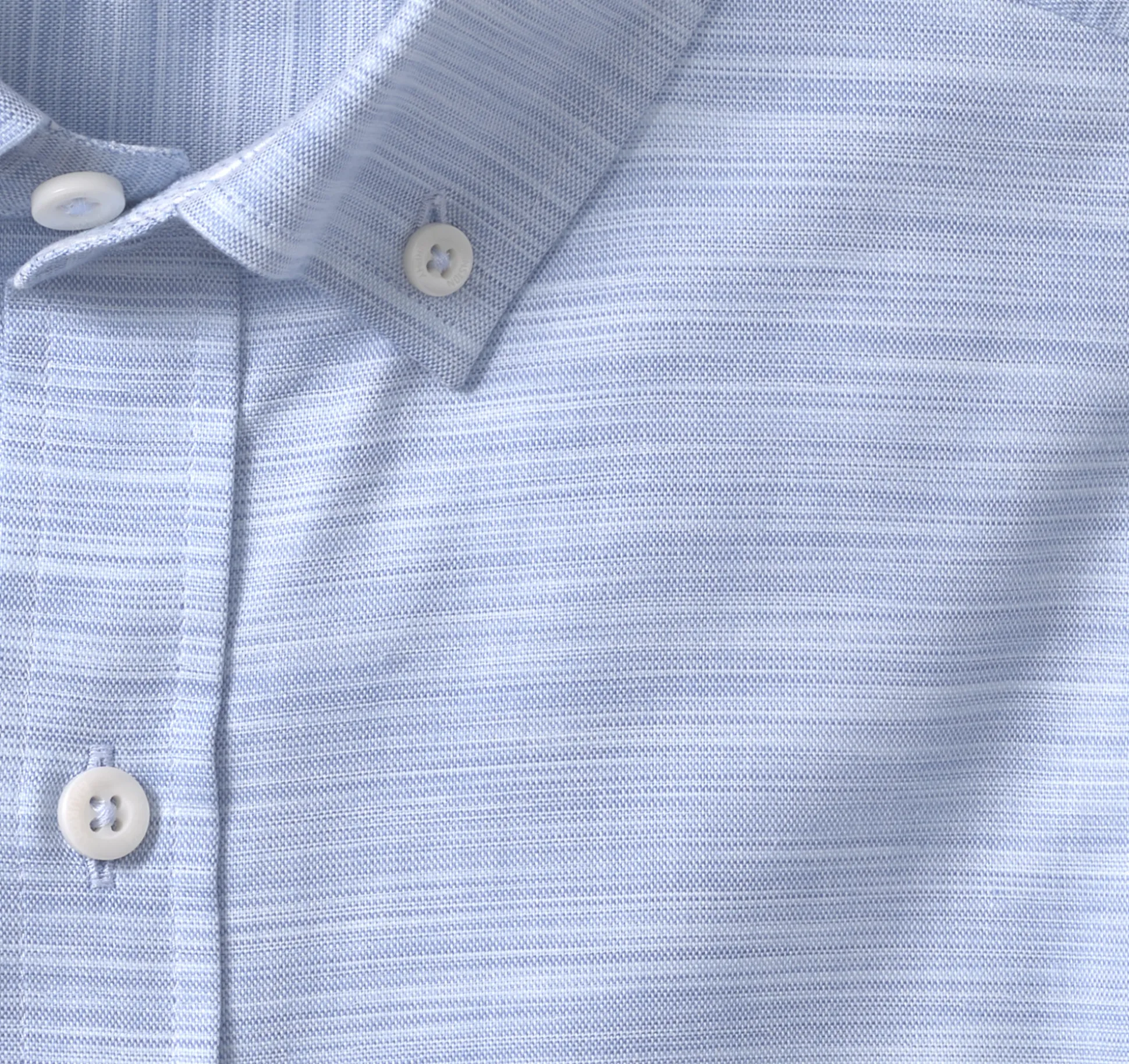 Button-Collar Premium Cotton Shirt