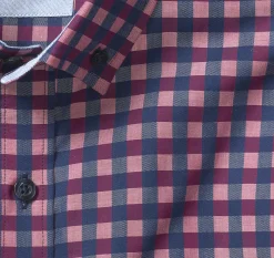 Button-Collar Premium Cotton Shirt