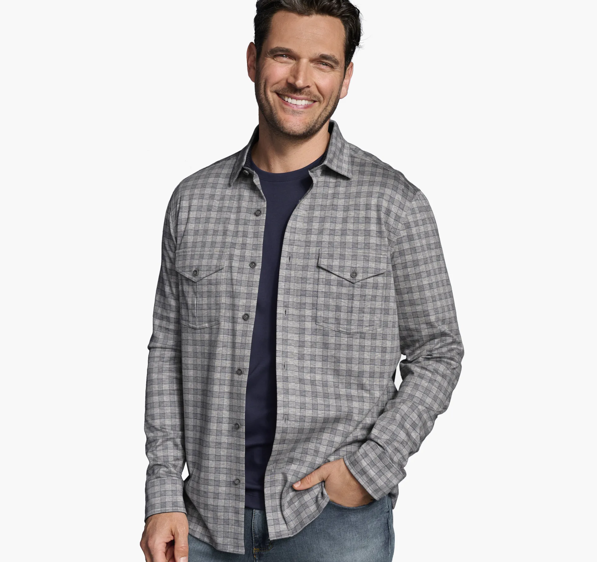 Button-Front Knits
