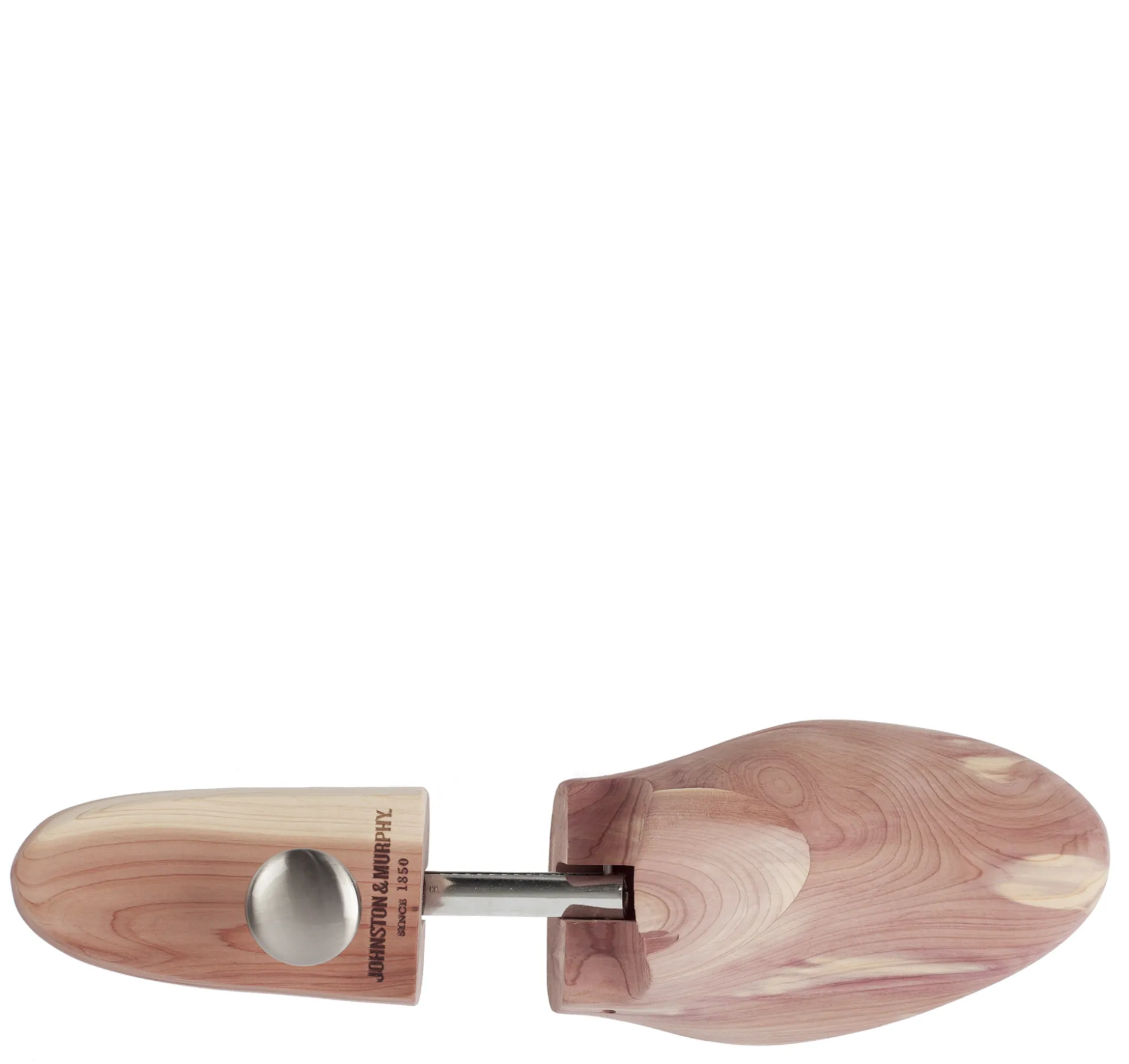Chrome-Knob Shoe Trees