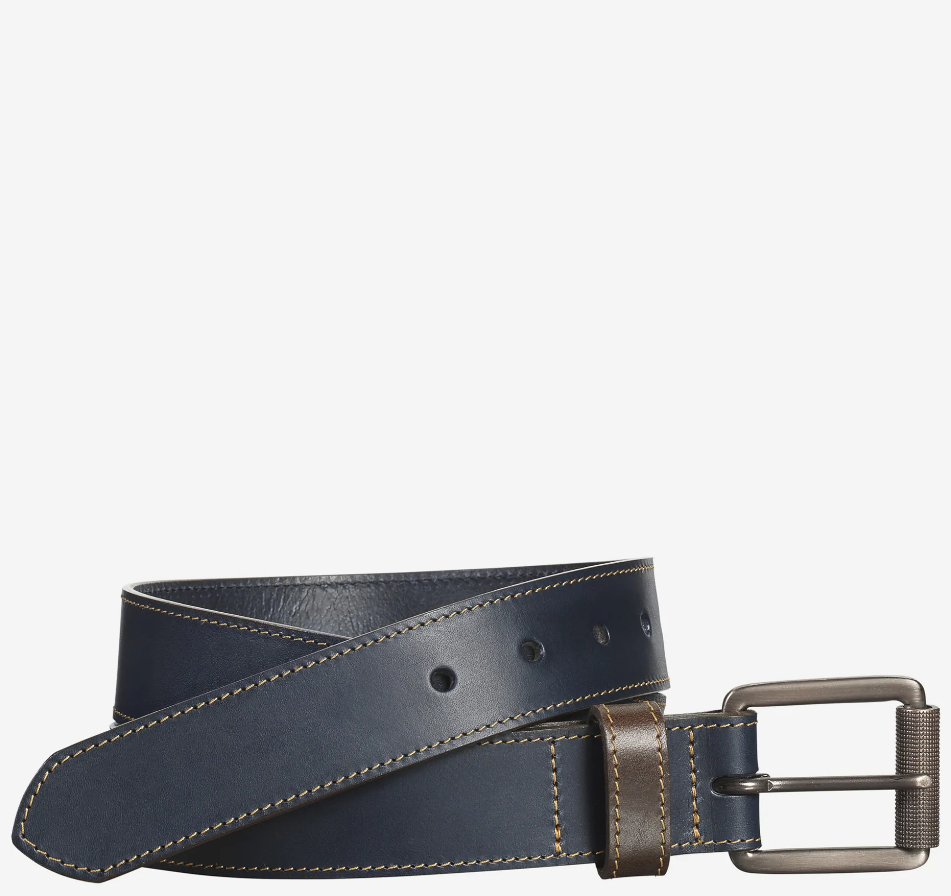 Contrast Stitch Belt