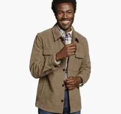 Corduroy Shirt Jacket