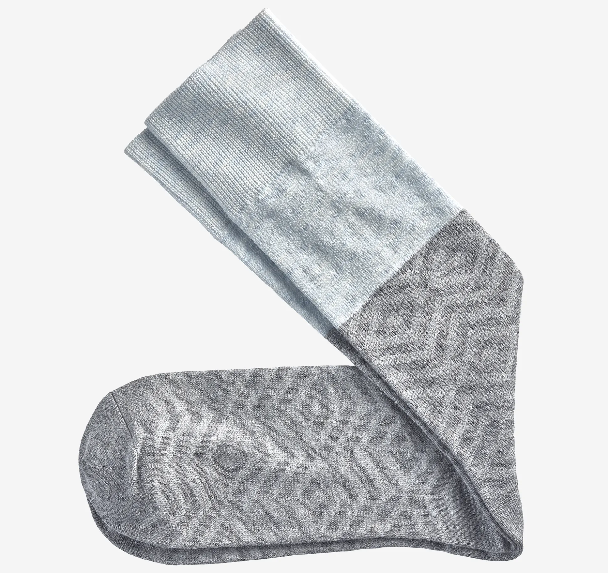 Diamond Colorblock Socks