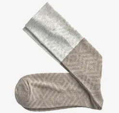 Diamond Colorblock Socks