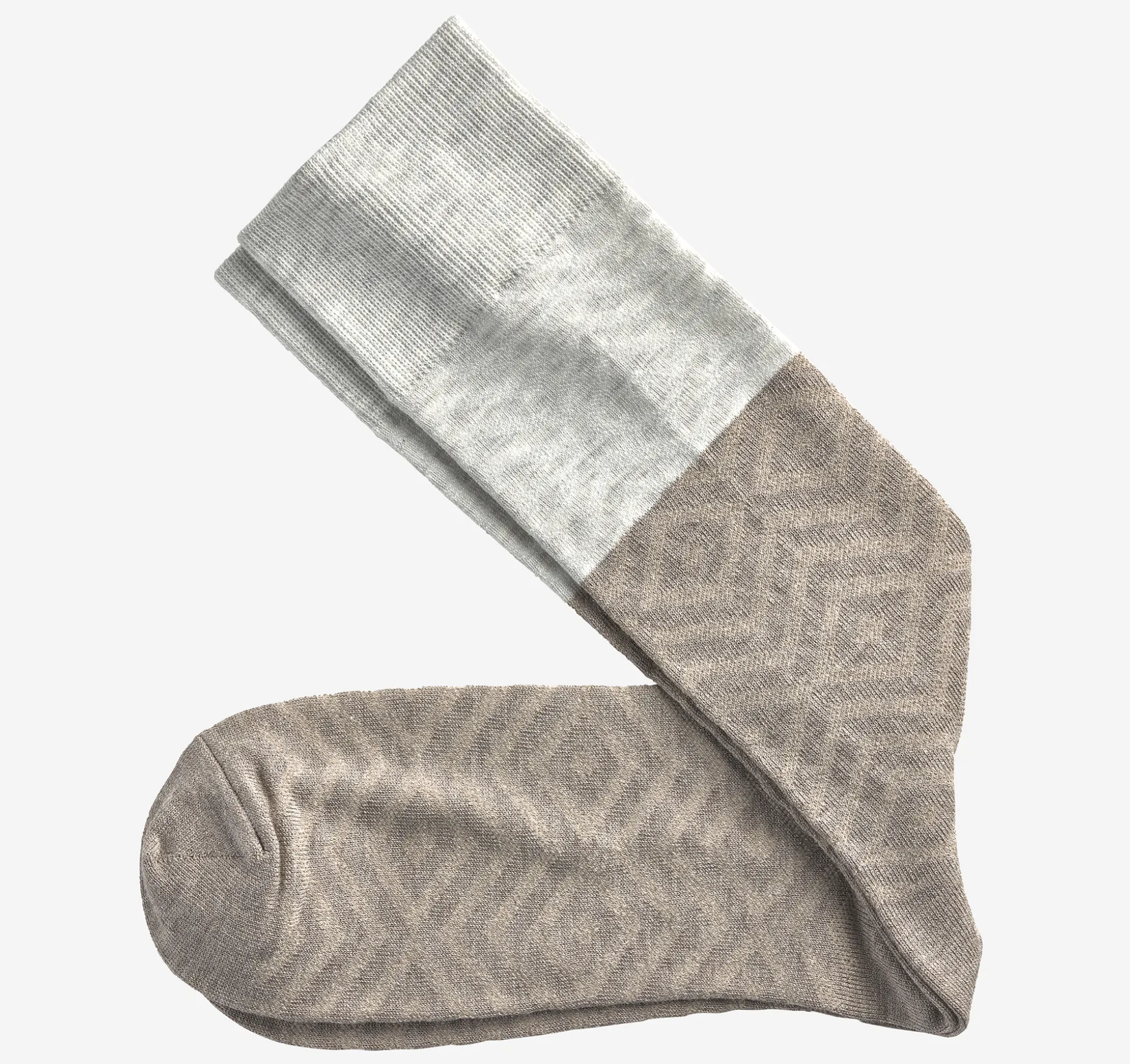 Diamond Colorblock Socks