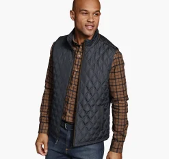 Diamond Quilt Vest