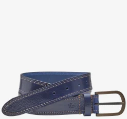 Double Contrast Stitched Belt