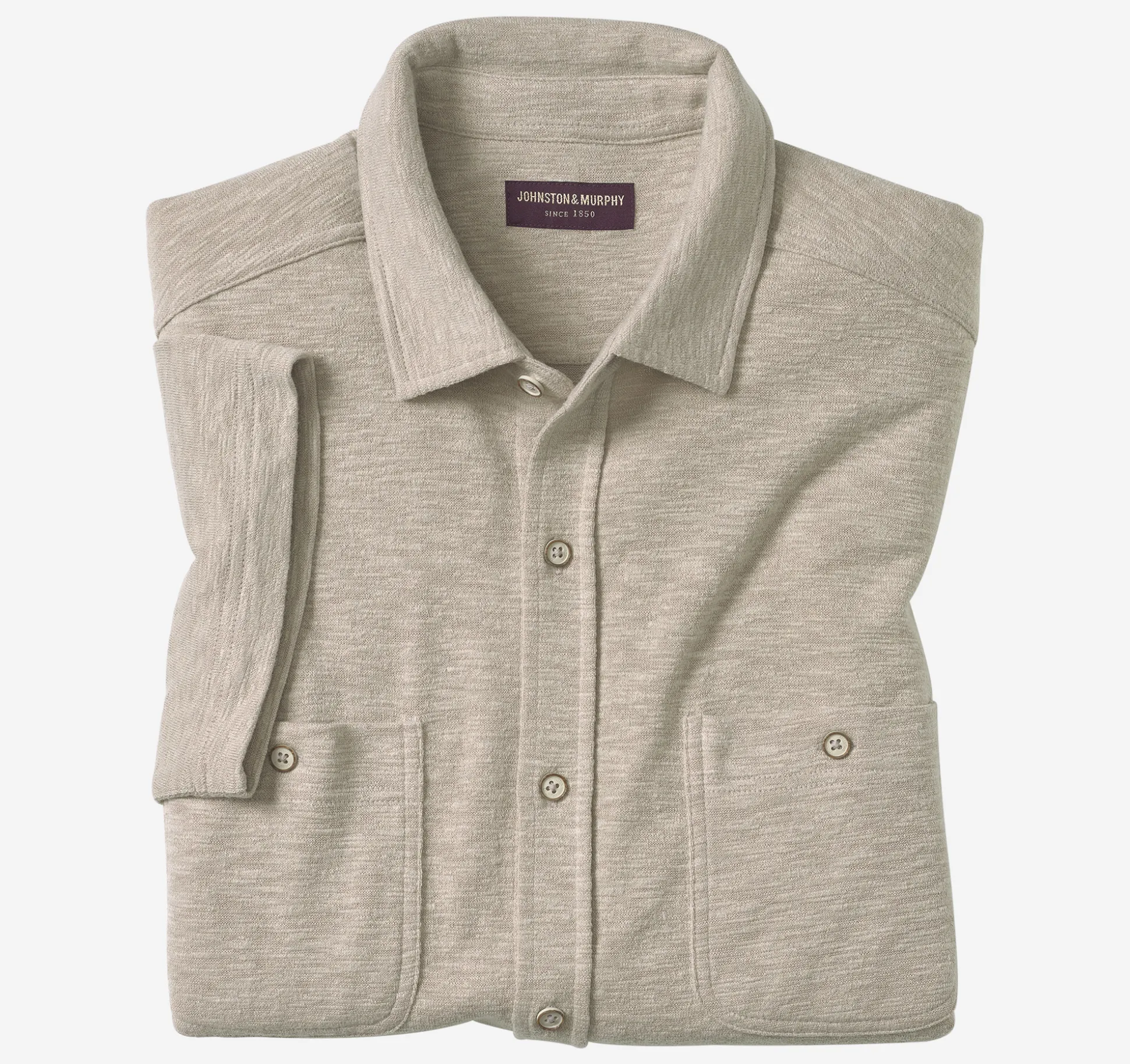 Double Pocket Knit Shirt