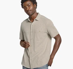 Double Pocket Knit Shirt