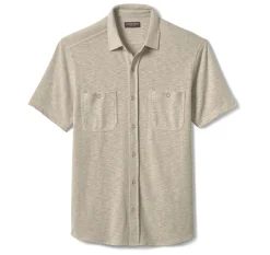 Double Pocket Knit Shirt