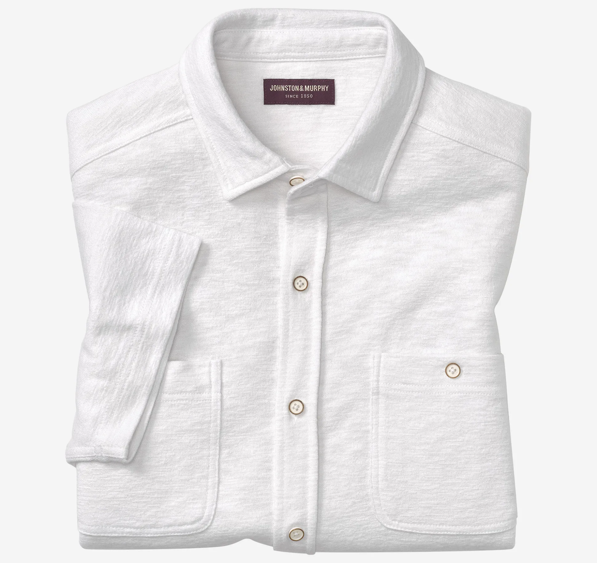 Double Pocket Knit Shirt