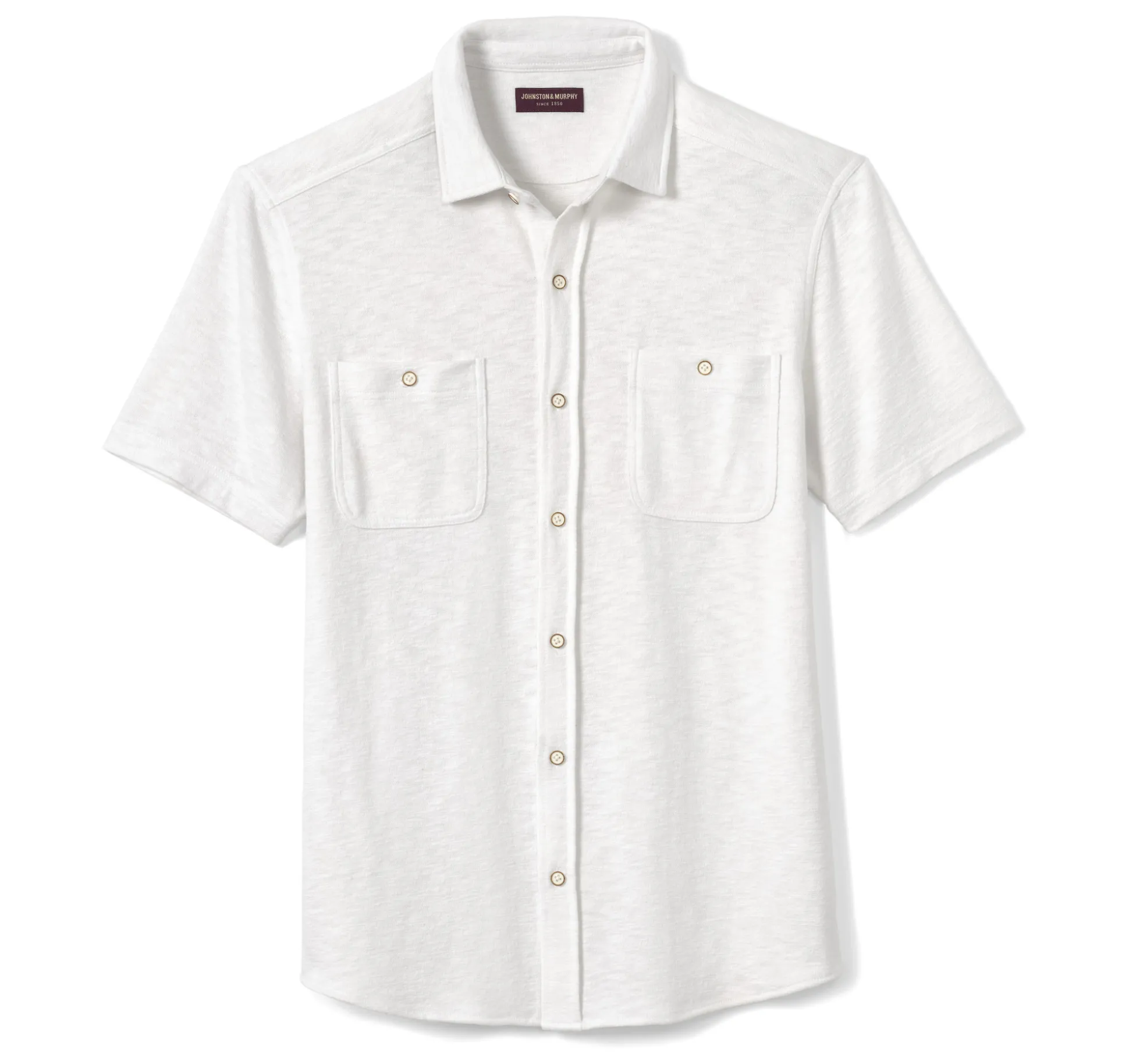 Double Pocket Knit Shirt