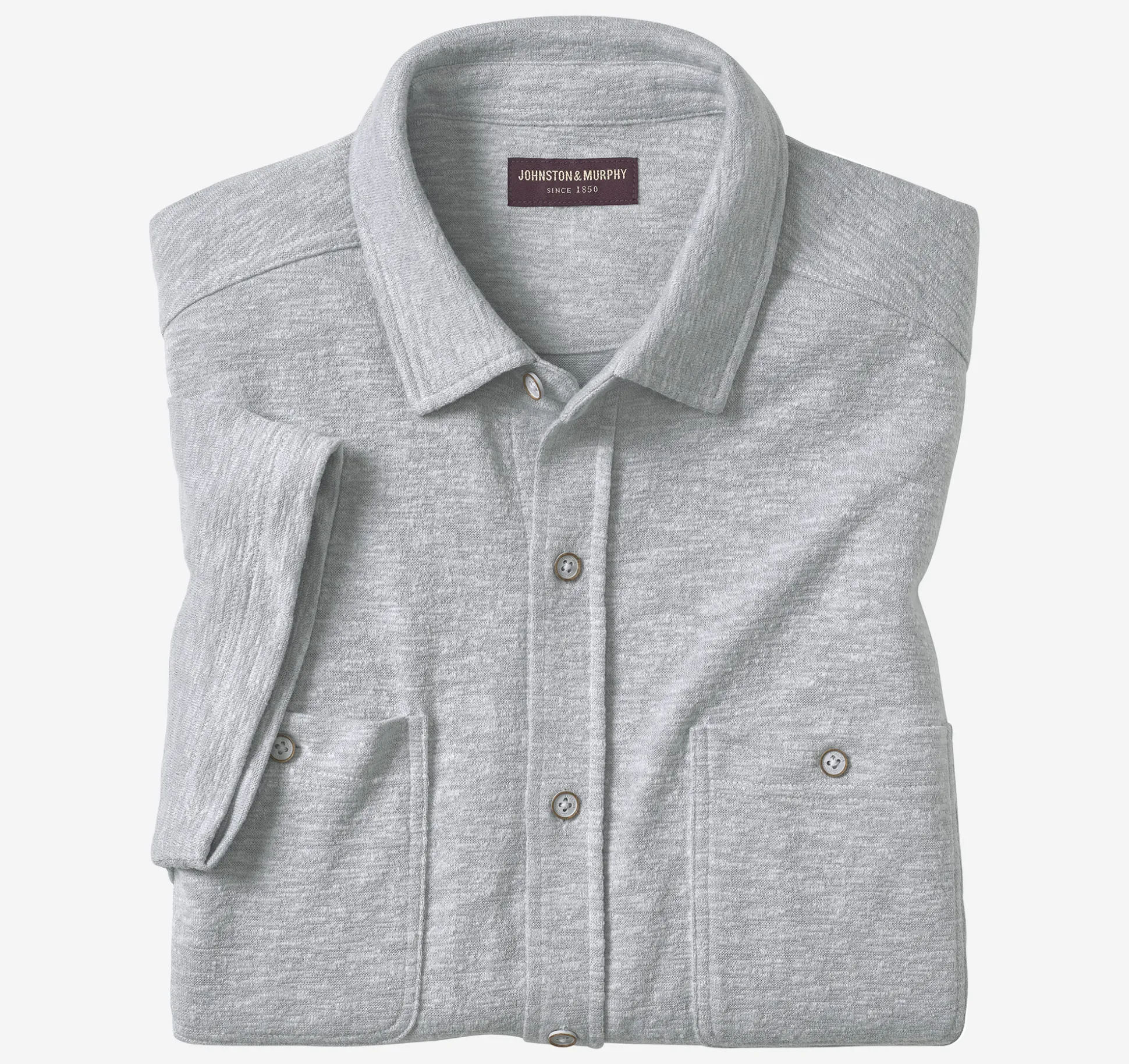 Double Pocket Knit Shirt