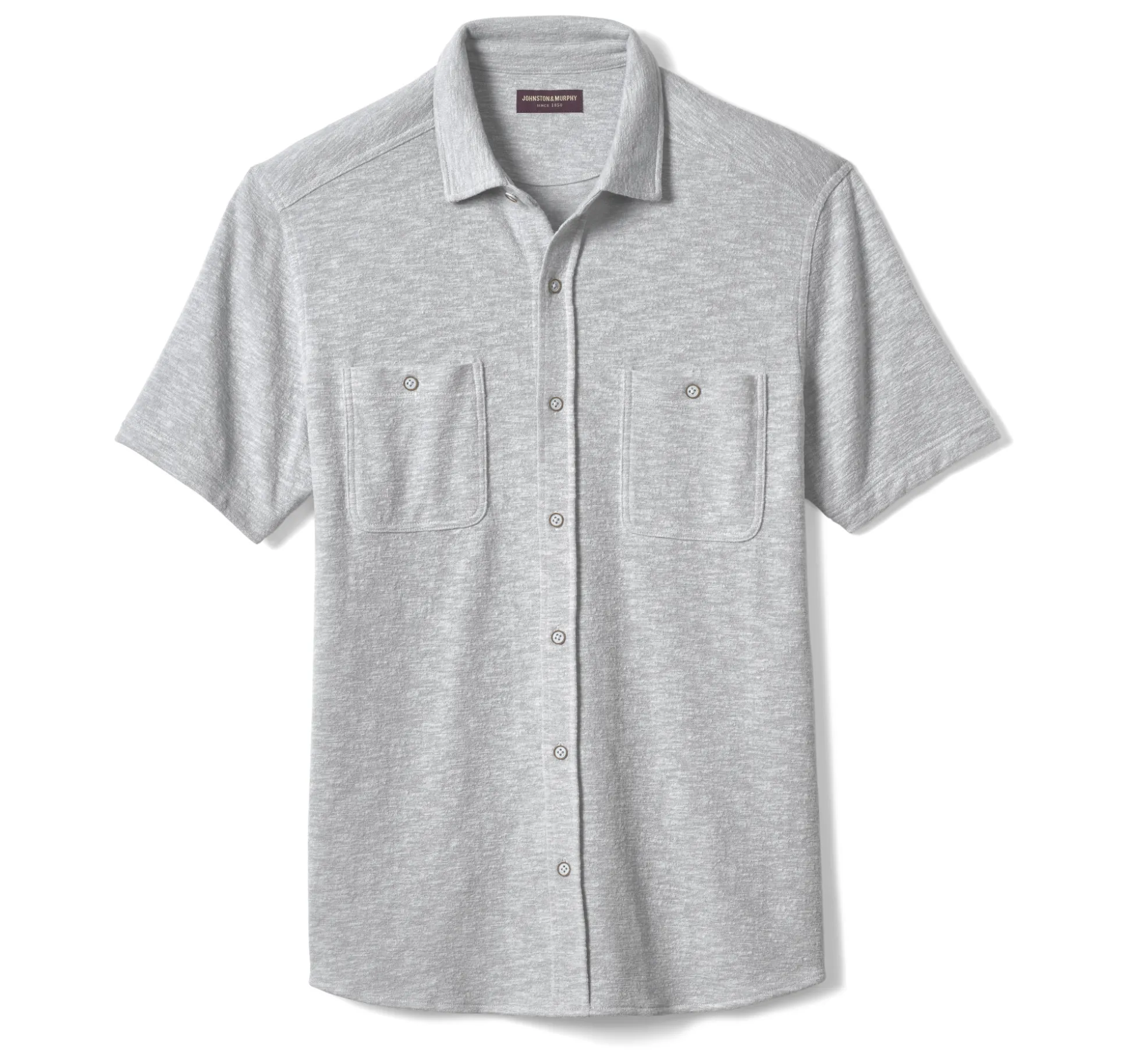 Double Pocket Knit Shirt