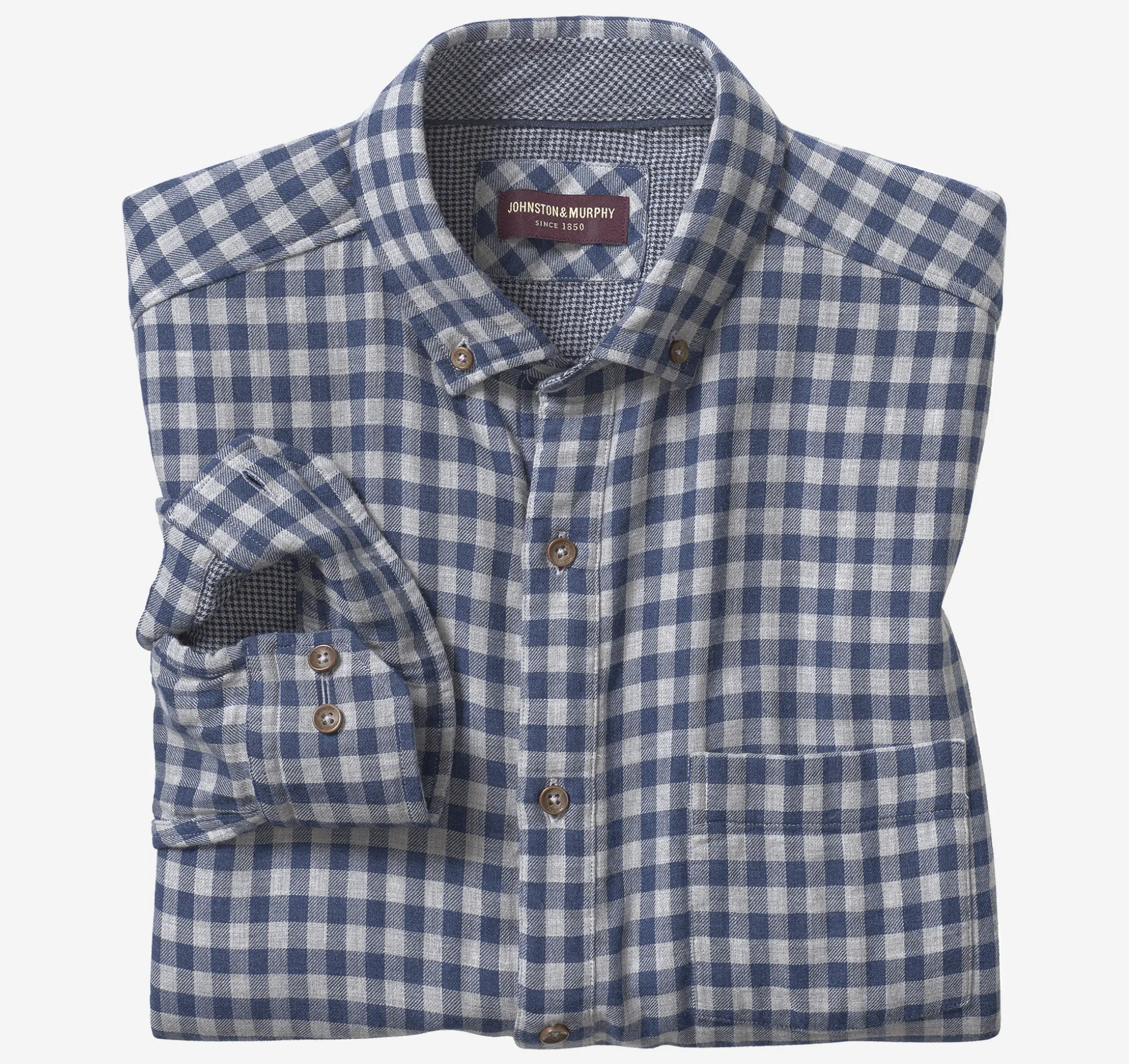 Double-Layer Long-Sleeve Shirt