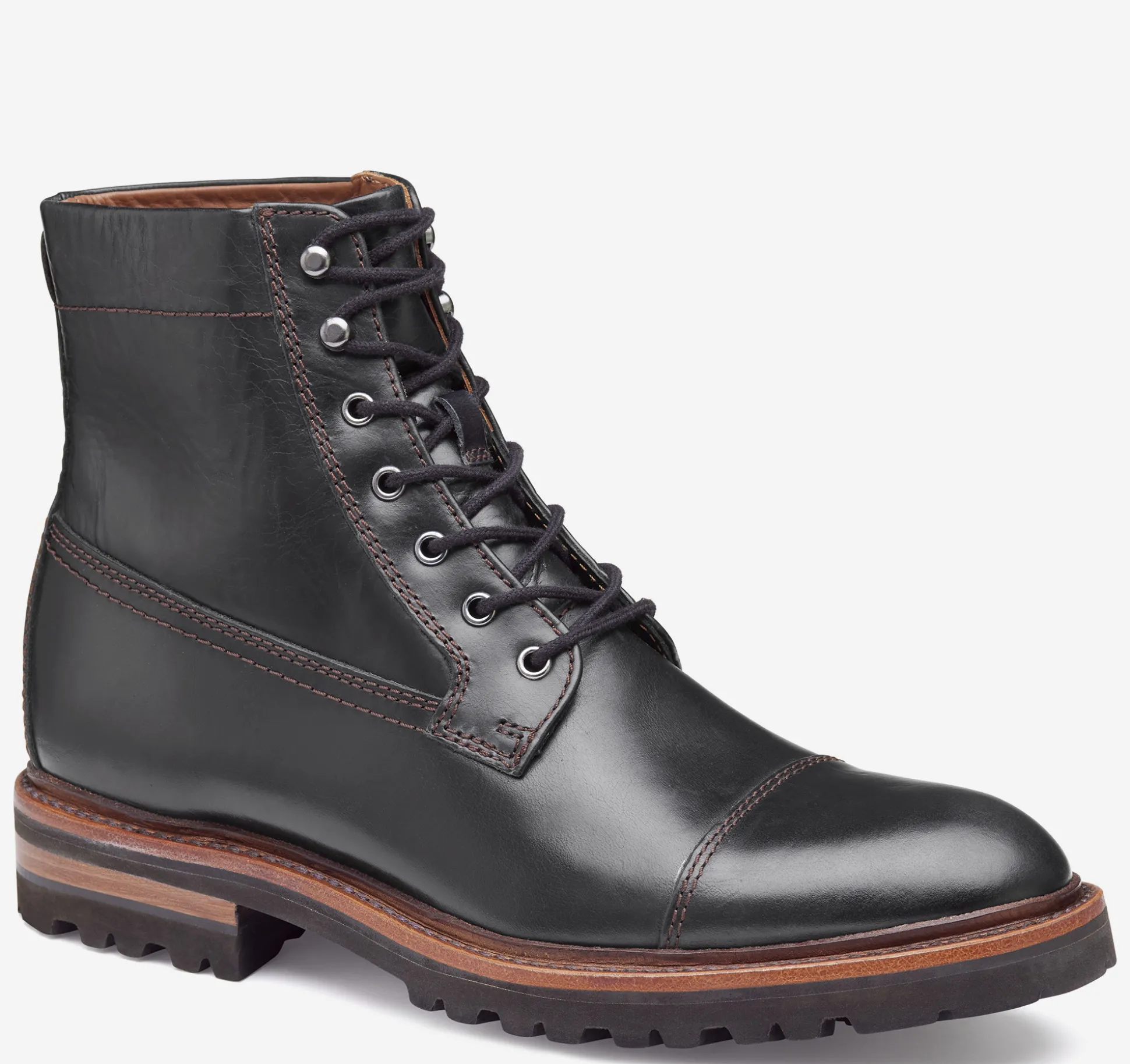 Dudley Lug Cap Toe Boot
