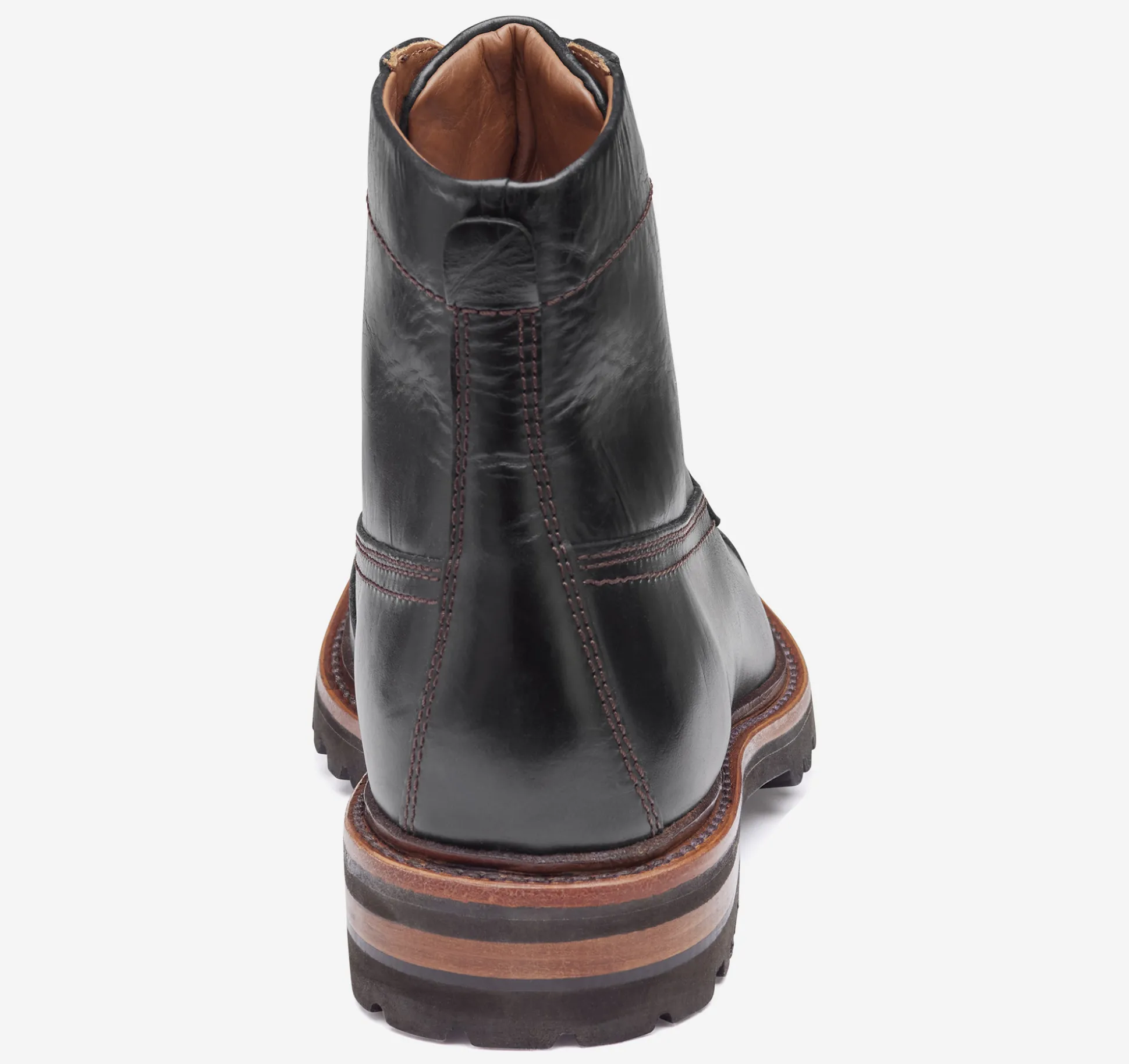 Dudley Lug Cap Toe Boot