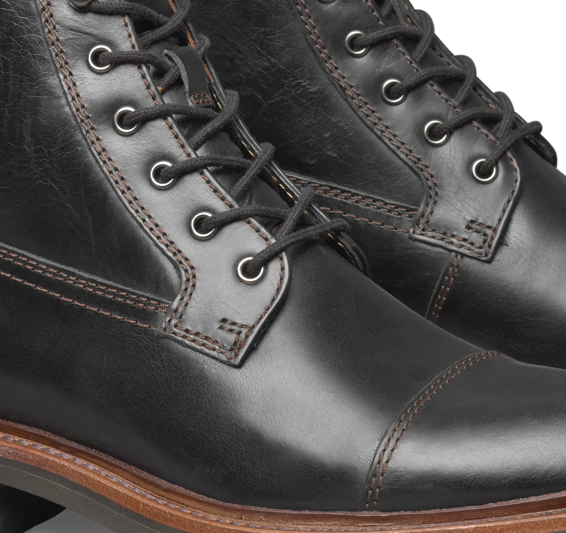Dudley Lug Cap Toe Boot