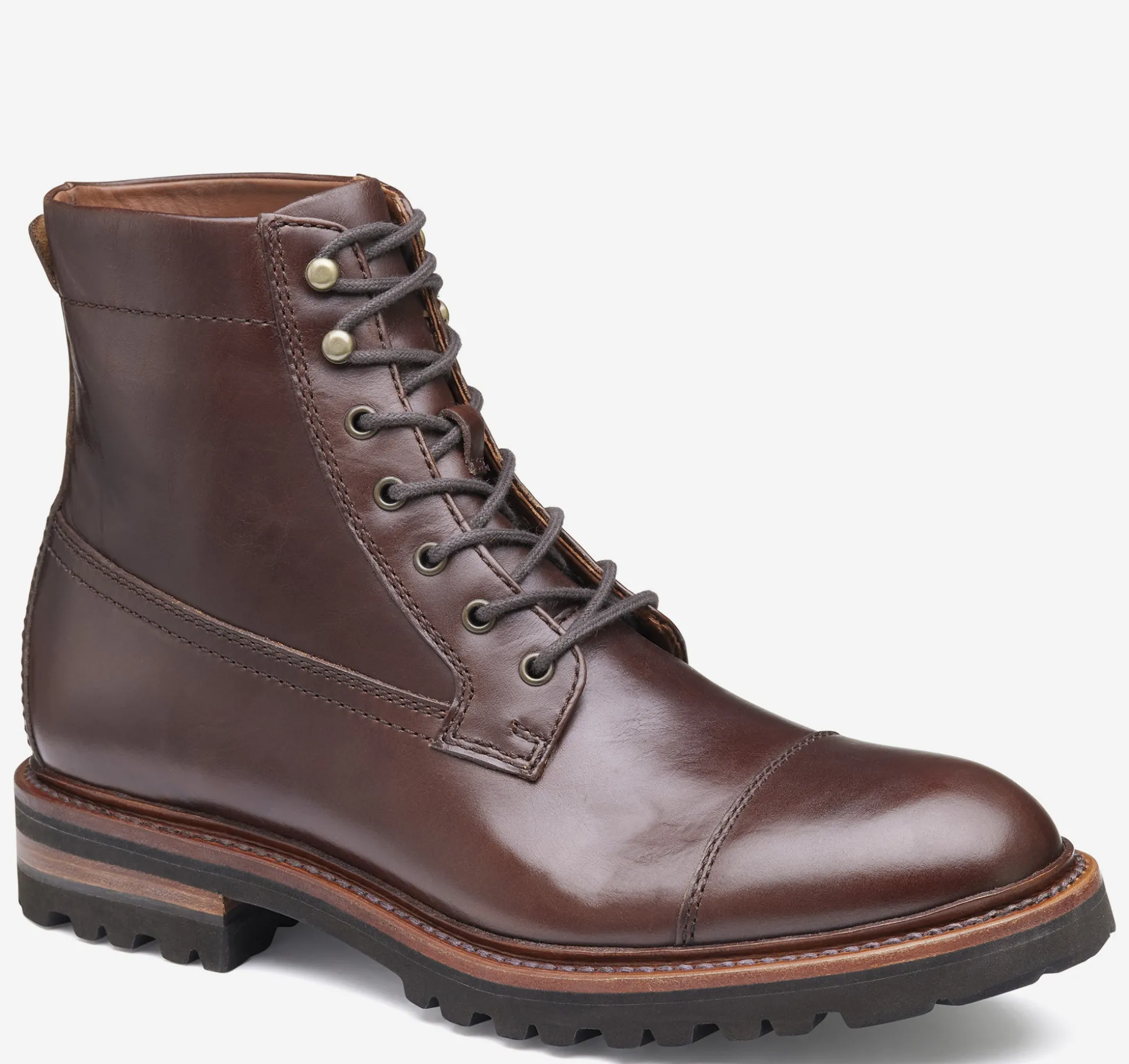 Dudley Lug Cap Toe Boot