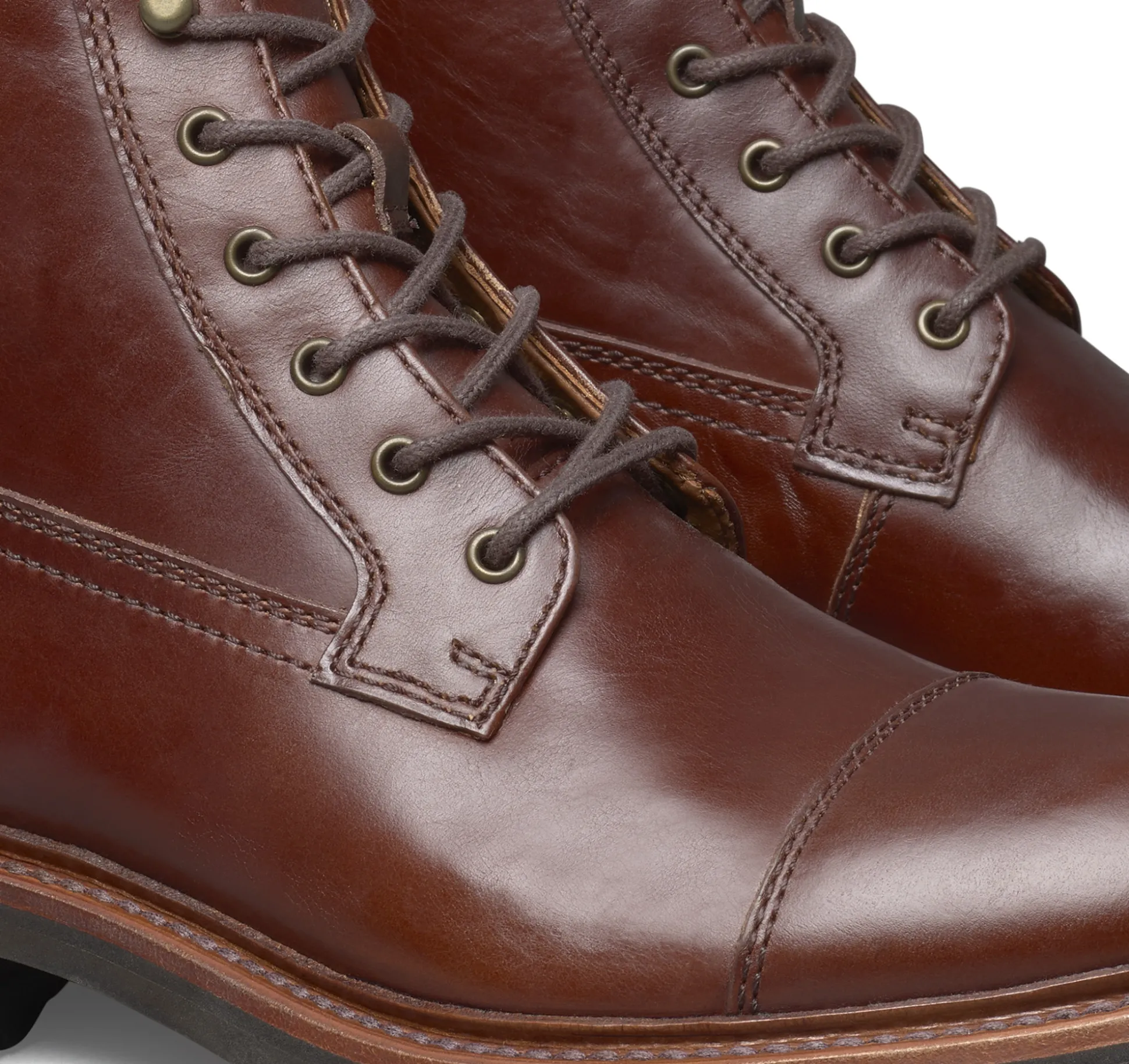 Dudley Lug Cap Toe Boot