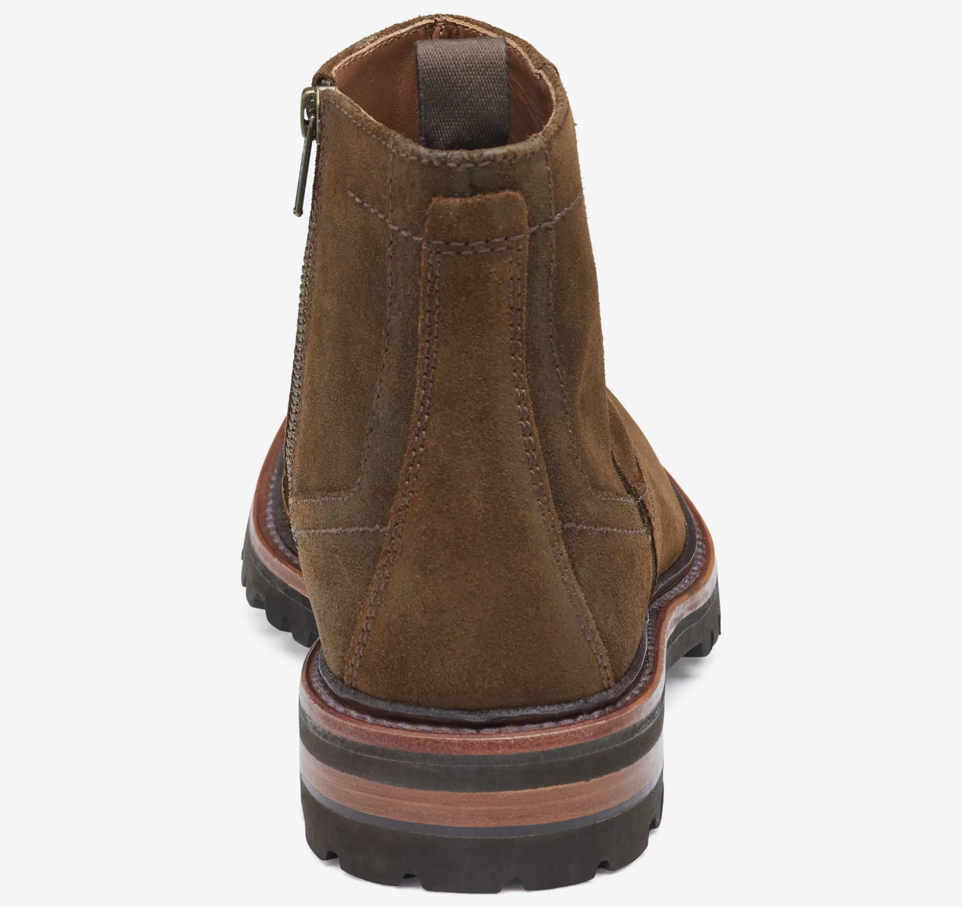 Dudley Lug Zip Boot