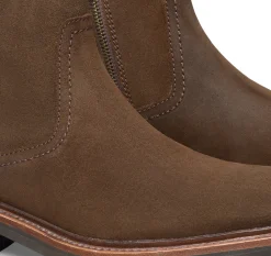 Dudley Lug Zip Boot