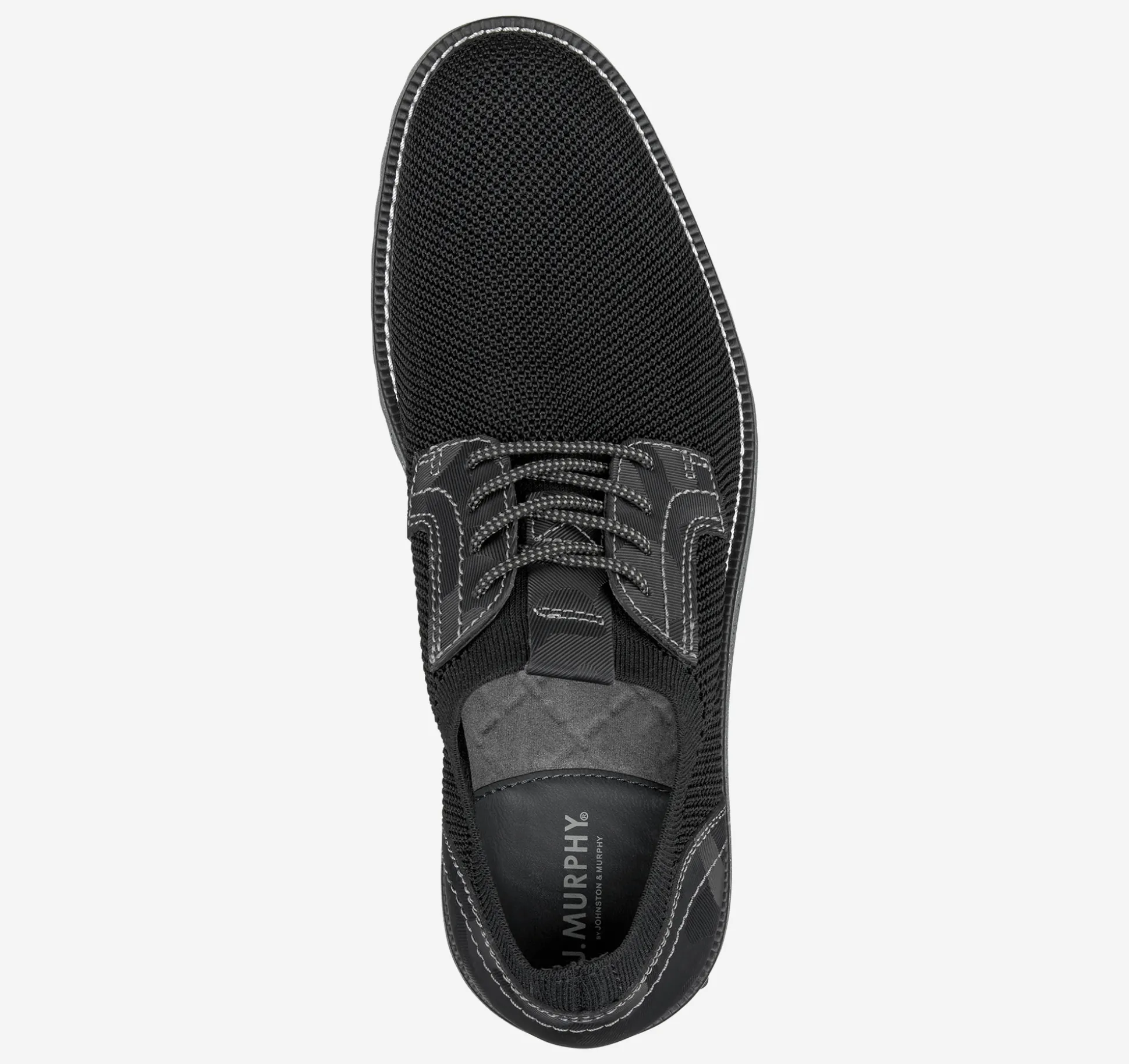 Duncan Knit Plain Toe