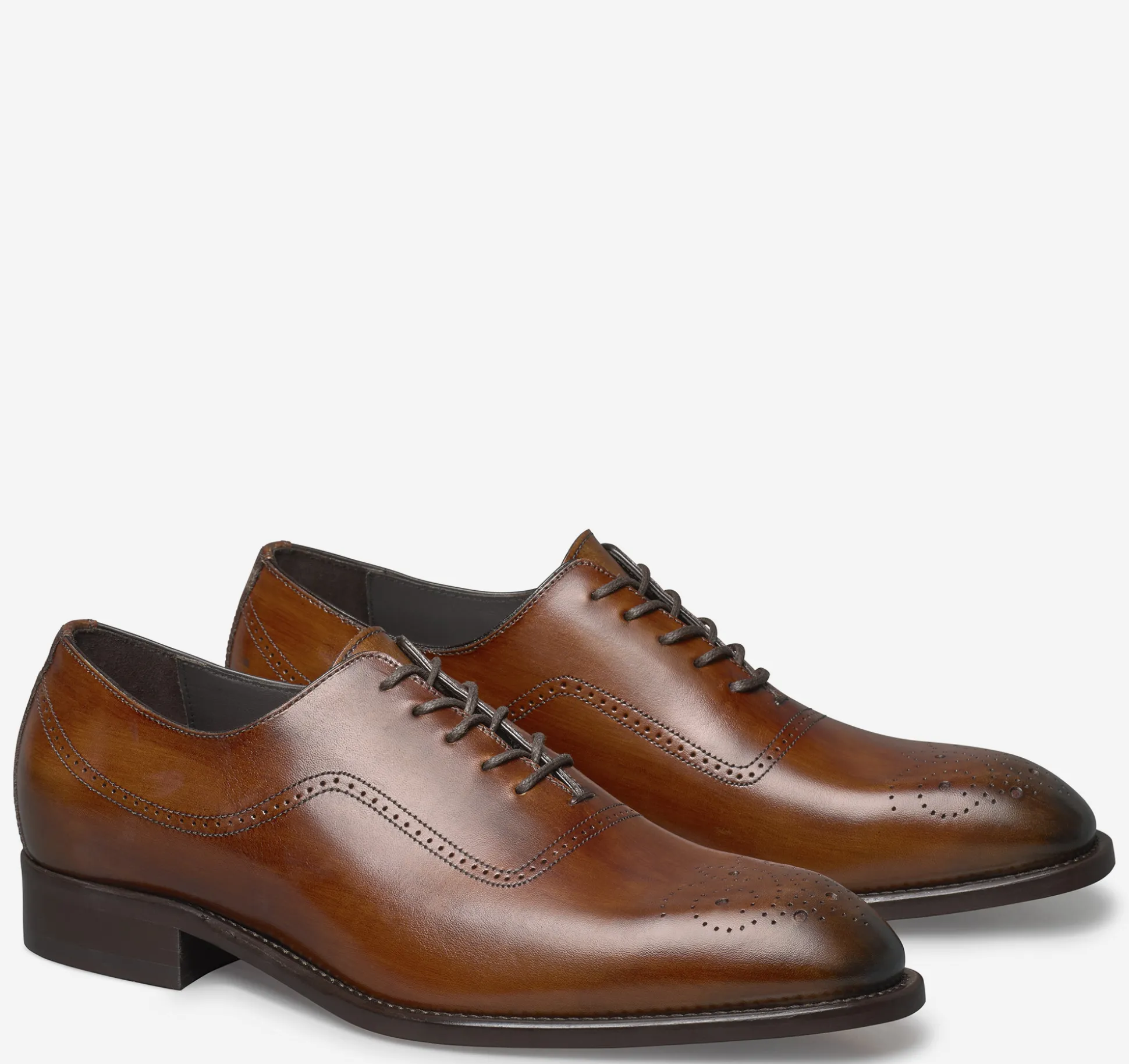 Ellsworth Plain Toe Medallion